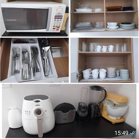 Apartamento Pe Na Areia กัวรูจา ภายนอก รูปภาพ