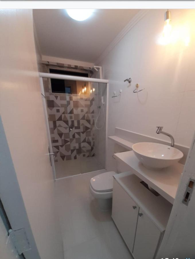 Apartamento Pe Na Areia กัวรูจา ภายนอก รูปภาพ