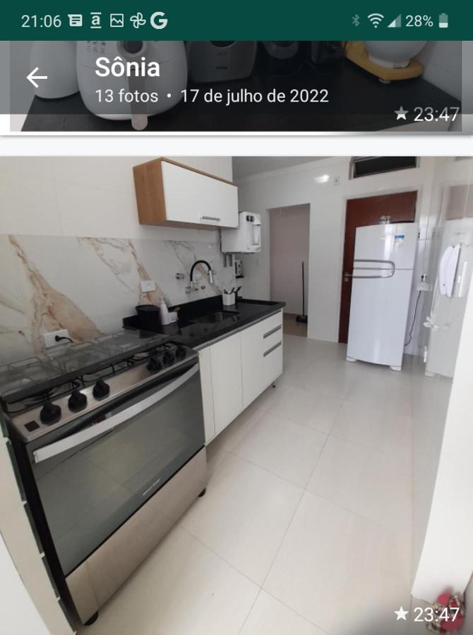 Apartamento Pe Na Areia กัวรูจา ภายนอก รูปภาพ